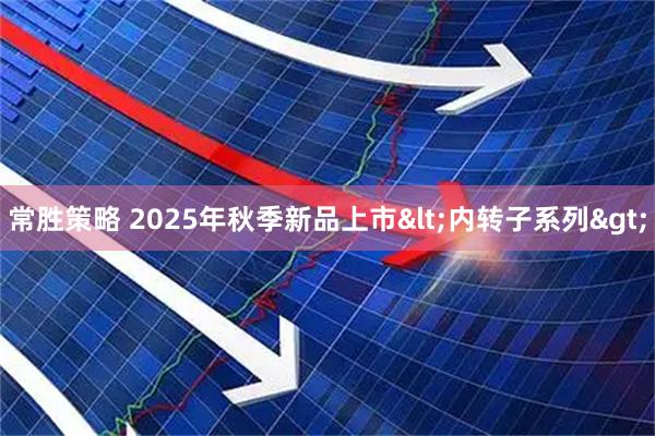 常胜策略 2025年秋季新品上市<内转子系列>